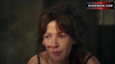 67. Sophie Marceau in Black Lingerie – A Spiritual Matter