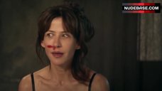 78. Sophie Marceau in Black Lingerie – A Spiritual Matter