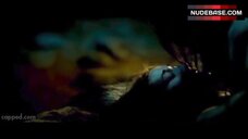 1. Maggie Q Sex on Floor – The Warrior And The Wolf