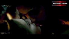 23. Maggie Q Sex on Floor – The Warrior And The Wolf