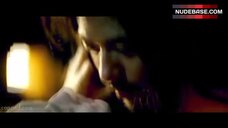 45. Maggie Q Sex on Floor – The Warrior And The Wolf