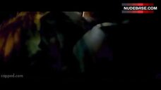 56. Maggie Q Sex on Floor – The Warrior And The Wolf