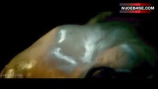 67. Maggie Q Sex on Floor – The Warrior And The Wolf