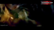 78. Maggie Q Sex on Floor – The Warrior And The Wolf