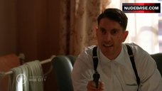 100. Alexa Davalos Side Boob – Mob City