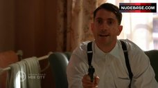 56. Alexa Davalos Side Boob – Mob City