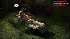 1. Fiona Gubelmann Bikini Scene – Wilfred