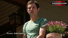 23. Fiona Gubelmann Bikini Scene – Wilfred