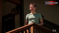 45. Fiona Gubelmann Bikini Scene – Wilfred