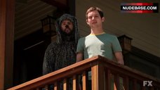 78. Fiona Gubelmann Bikini Scene – Wilfred