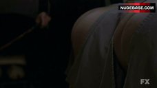 34. Lizzie Brochere Ass Spanking – American Horror Story
