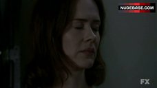 56. Lizzie Brochere Ass Spanking – American Horror Story