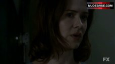 67. Lizzie Brochere Ass Spanking – American Horror Story