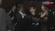 1. Famke Janssen Underwear Scene – Made