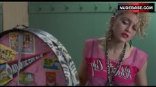 56. Madonna in See-Through Bra – Desperately Seeking Susan