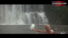 1. Anne Heche Nipples Through Wet Top – Six Days Seven Nights