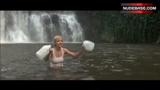 12. Anne Heche Nipples Through Wet Top – Six Days Seven Nights