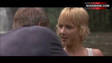 122. Anne Heche Nipples Through Wet Top – Six Days Seven Nights