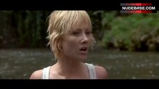 23. Anne Heche Nipples Through Wet Top – Six Days Seven Nights