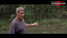 45. Anne Heche Nipples Through Wet Top – Six Days Seven Nights