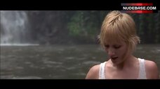 56. Anne Heche Nipples Through Wet Top – Six Days Seven Nights