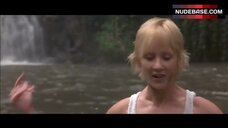 78. Anne Heche Nipples Through Wet Top – Six Days Seven Nights