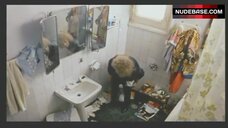 1. Cristina Sanchez Pascual Flashes Underwear – Dark Habits