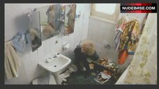 23. Cristina Sanchez Pascual Flashes Underwear – Dark Habits