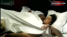 45. Mascha Gonska Flashes Her Bush – Le Trio Infernal