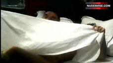 67. Mascha Gonska Flashes Her Bush – Le Trio Infernal