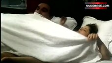 78. Mascha Gonska Flashes Her Bush – Le Trio Infernal