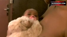 1. Nadege Beausson-Diagne Naked Breasts – The Bathers