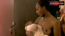 Nadege Beausson-Diagne Naked Breasts – The Bathers