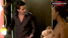 45. Nadege Beausson-Diagne Naked Breasts – The Bathers