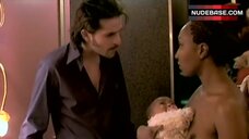 56. Nadege Beausson-Diagne Naked Breasts – The Bathers