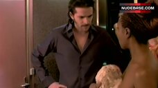 67. Nadege Beausson-Diagne Naked Breasts – The Bathers