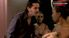 89. Nadege Beausson-Diagne Naked Breasts – The Bathers