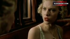 1. Scarlett Johansson Cleavage – A Good Woman