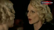 12. Scarlett Johansson Cleavage – A Good Woman