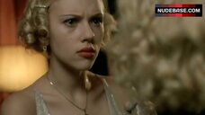 23. Scarlett Johansson Cleavage – A Good Woman