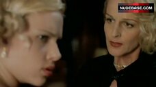 34. Scarlett Johansson Cleavage – A Good Woman