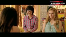 100. Megan Fox Boobs in Bra – This Is 40