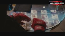 56. Scarlett Johansson Photo in Underwear – Iron Man 2