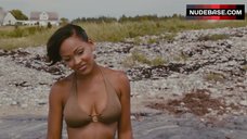 12. Meagan Good Bikini Scene – Jumping The Broom