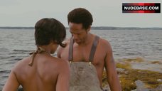 34. Meagan Good Bikini Scene – Jumping The Broom