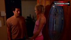 Elaine Hendrix in Underwear – Coffee Date