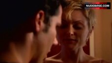 45. Elaine Hendrix in Underwear – Coffee Date