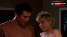 89. Elaine Hendrix in Underwear – Coffee Date