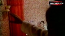 1. Naked Pilar Velazquez Gets Out of Bath – Adulterio A La Espanola