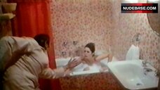 56. Naked Pilar Velazquez Gets Out of Bath – Adulterio A La Espanola